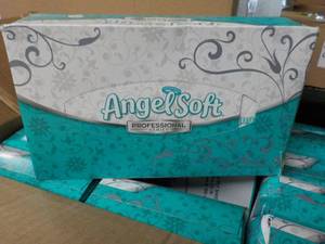 Angel Soft 30 boxes -2 ply Facial T...
