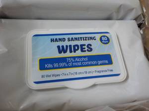 Case of 30 - 80 ct Hand Sanitizing ...