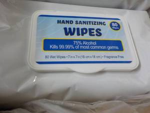 Case of 30 - 80 ct Hand Sanitizing ...