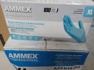 Ammex Case of 1000 size XL Nutrile ...
