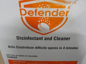 Defender Disinfectant and Cleaner T...
