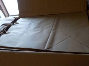 Case of Kraft 13 x 6 x 15.75 Shoppi...