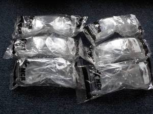 6 pair MCR Safety Glasses...