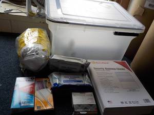 Office Products in a Filing Tote ...