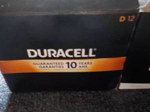 20 Duracell Size D Batteries...