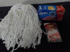 Coastwide Mop, Command Strips and Z...