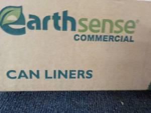 Earth Sense Can Liners 13 gallon...