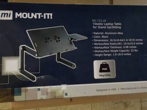 Tiltable Laptop Table...