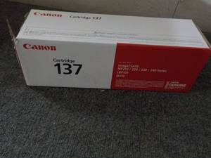 Canon Cartridge 137...