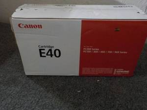 Canon Cartridge e40...