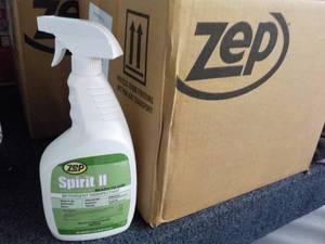 Case of 12 Quart Bottles ZEO Spirit...