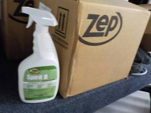 Case of 12 Quart Bottles ZEO Spirit...
