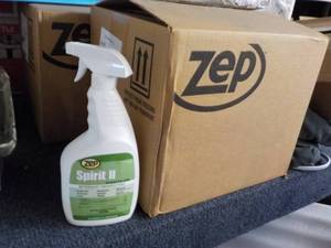 Case of 12 Quart Bottles ZEO Spirit...
