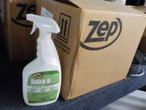 Case of 12 Quart Bottles ZEO Spirit...