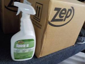 Case of 12 Quart Bottles ZEO Spirit...