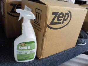 Case of 12 Quart Bottles ZEO Spirit...