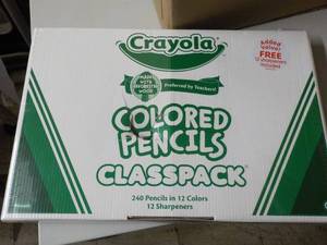 Crayola Classpack 240 Colored Penci...