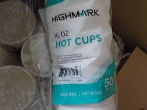 Highmark Case of 1000 - 16 oz Hot C...