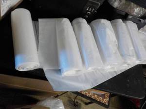 6 Rolls Extra Large 66 Long Trash ...