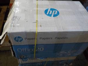 Case of HP 5000 Sheets 8  12 x 11...