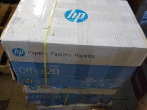 Case of HP 5000 Sheets 8  12 x 11...