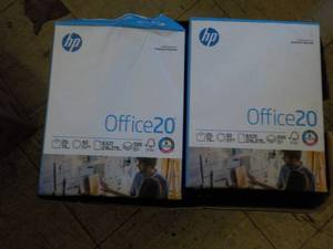 Case of HP Office 20 White 8  12 x...