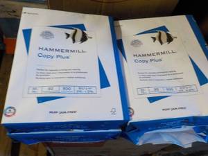 2000 Sheets Hammermill Copy Plus 8 ...