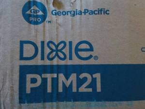 Dixie 1000 Medium Weight White Plas...