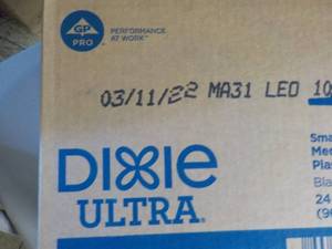 Dixie Ultra 960 Medium Weight Black...