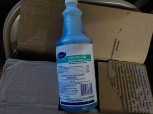 Case of 12 Diversey Disinfectant Cl...