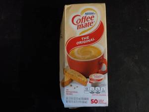 Coffemate Original 50 packets...