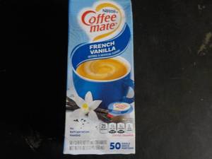Coffemate French Vanilla 50 packets...