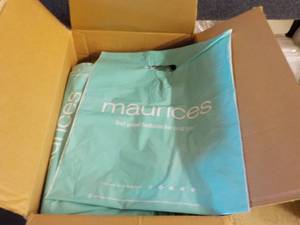 Case of 15 x 18 Plastic Shopping  ...