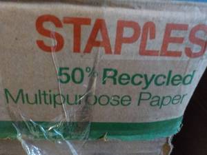 Staples 2500 Sheets 11 x 17 White ...