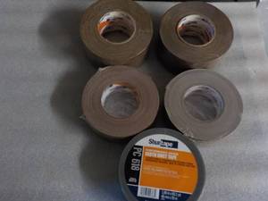 5 Rolls ShurTape Commercial Grade C...