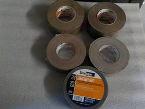 5 Rolls ShurTape Commercial Grade C...