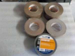 5 Rolls ShurTape Commercial Grade C...