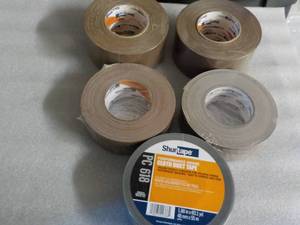 5 Rolls ShurTape Commercial Grade C...