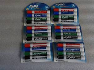 6 - 4 pack Expo Dry Erase Markers...