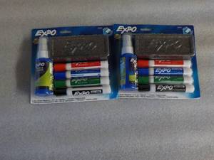 2 Expo Dry Erase Sets...