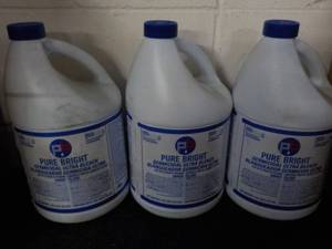3 Gallon Jugs Pure Bright Germicida...