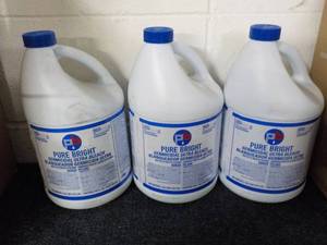 3 Gallon Jugs Pure Bright Germicida...