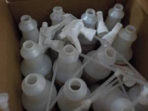 Case of 12 spray Bottles...