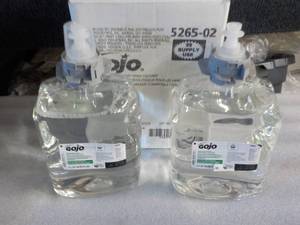 2 - 2 Liter Jugs GOJO Hand Cleaner...