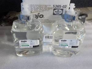 2 - 2 Liter Jugs GOJO Hand Cleaner...