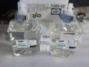 2 - 2 Liter Jugs GOJO Hand Cleaner...