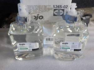 2 - 2 Liter Jugs GOJO Hand Cleaner...