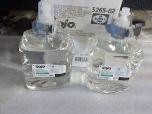2 - 2 Liter Jugs GOJO Hand Cleaner...