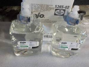2 - 2 Liter Jugs GOJO Hand Cleaner...
