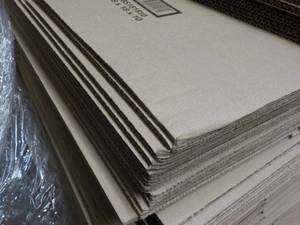 25 Boxes 18 x 18 x 10...